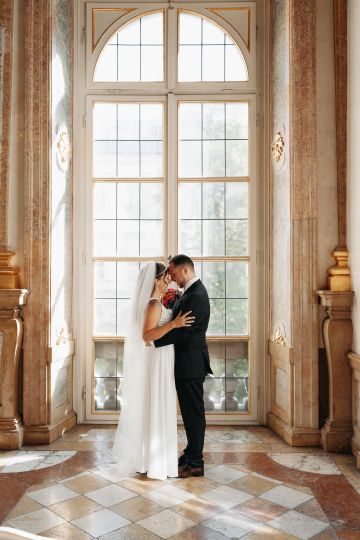 Traumhochzeit im Schloss Mirabell und am Attersee