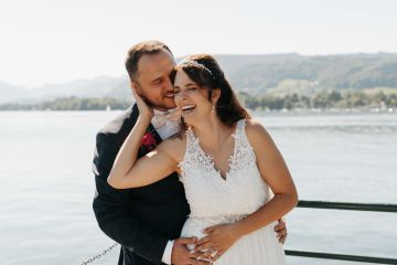 Traumhochzeit im Schloss Mirabell und am Attersee