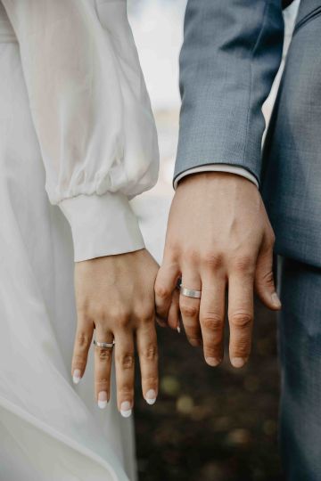 Moderne Hochzeit im schönen Hamburg