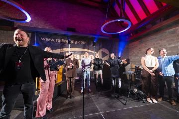 Radio Hochzeit mit 500 Gästen 