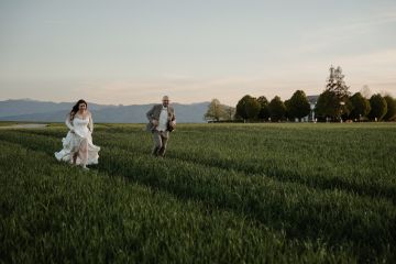 Waldtrauung am Grafhaidergut in Oberösterreich