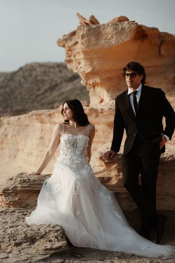 Intimes Elopement am Strand von Mallorca