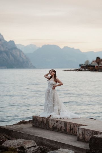 Elopement am Gardasee – Hochzeit in Malcesine mit Bootsfahrt & Aperol