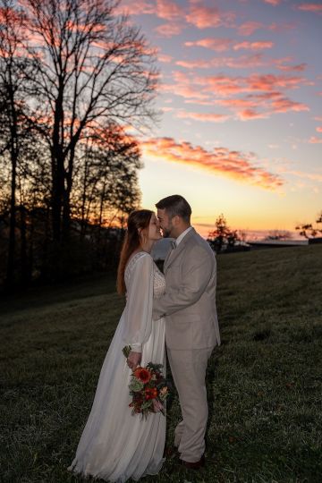 Zwischen Nebel & Berggipfeln – ein Elopement bei Sonnenaufgang