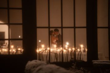Winterhochzeit auf Schloss Wolfsegg