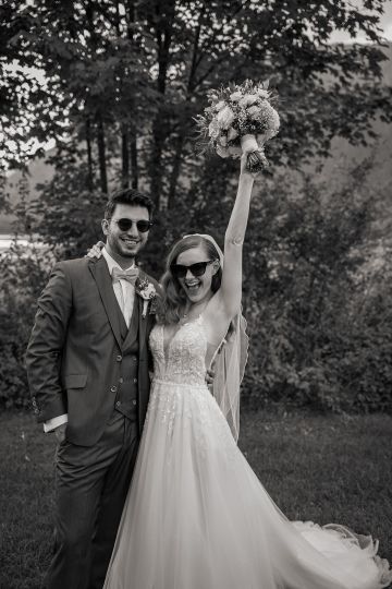 Internationale Hochzeit am Ossiacher See in der Stiftsschniede in Kärnten