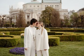 City Elopement Wien