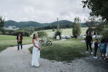 Eine romantische Spätsommerhochzeit in der Wiener Hütte