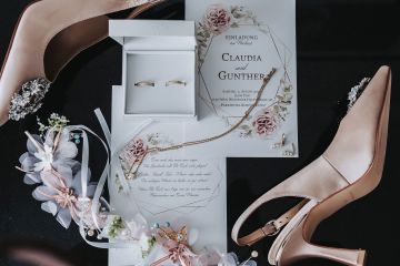 Eine elegante Hochzeit in unmittelbarer Nähe von Schloss Schönbrunn