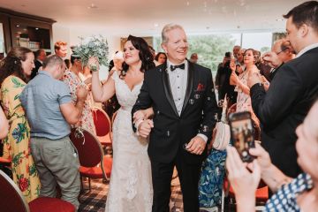 Eine elegante Hochzeit in unmittelbarer Nähe von Schloss Schönbrunn