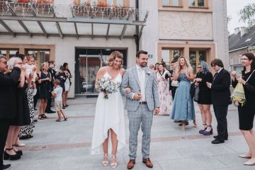 Eine perfekte Mischung aus Emotion und Glück - eine internationale Hochzeit in Niederösterreich