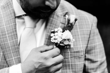 Eine perfekte Mischung aus Emotion und Glück - eine internationale Hochzeit in Niederösterreich