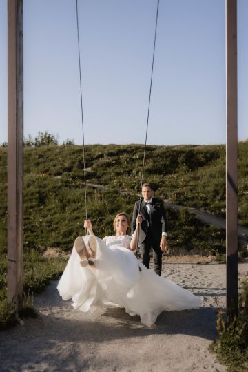 After Wedding Shooting in den Bergen