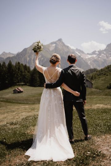 Freie Trauung in den Bergen