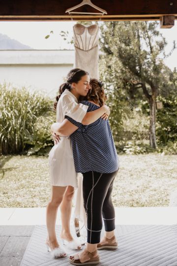 Moderne Hochzeit mit Italienischen Flair