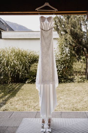 Moderne Hochzeit mit Italienischen Flair