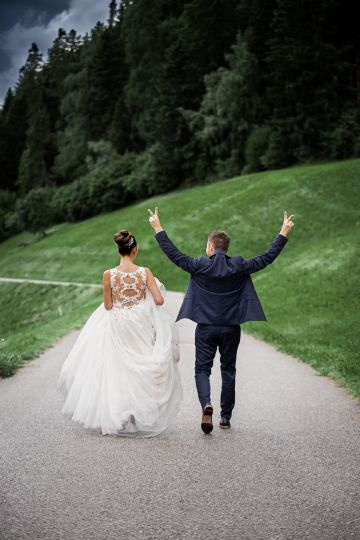 Hochzeit in historischer Kulisse