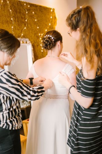 Winterhochzeit in Salzburg im Pongau