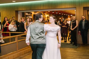 Winterhochzeit in Salzburg im Pongau