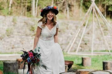 Farbenfrohes Boho-Styled Shooting im „H an der Ach“ in Lingenau