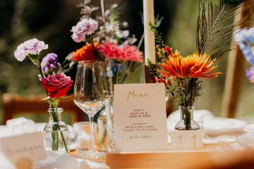 Farbenfrohes Boho-Styled Shooting im „H an der Ach“ in Lingenau