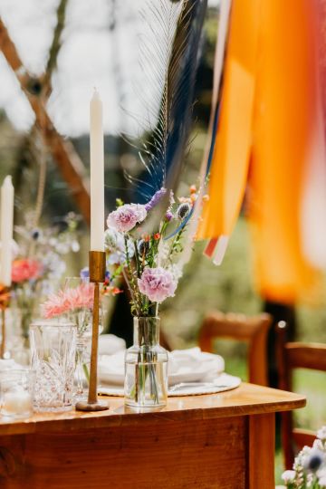 Farbenfrohes Boho-Styled Shooting im „H an der Ach“ in Lingenau