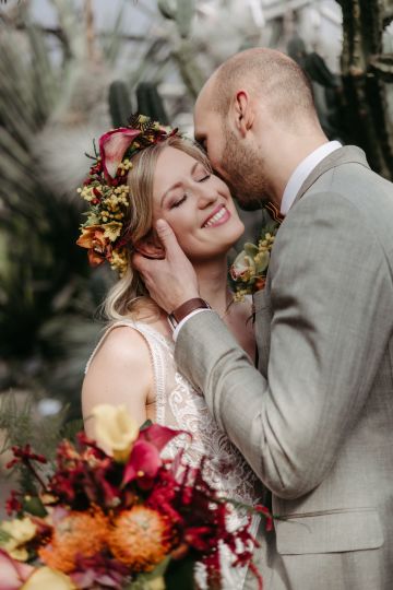 Tropical Taste Wedding im Botanischen Garten 