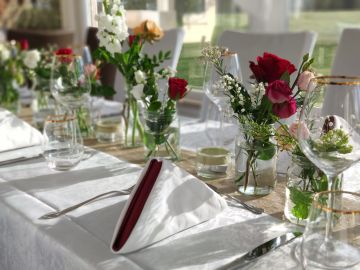 Kleine Hochzeit im Familienkreis