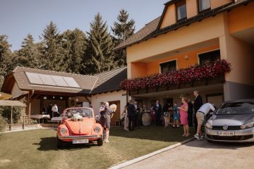 Traumhochzeit mit Brauchtum in der Steiermark