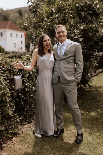 Hochzeit mit britischem Flair