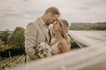 Hochzeit in der steirischen Toskana im Weinschloss Thaller