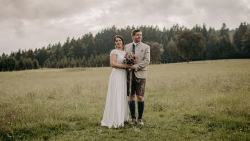 Freie Trauung beim Jagawirt in St. Stefan ob Stainz – Steiermark