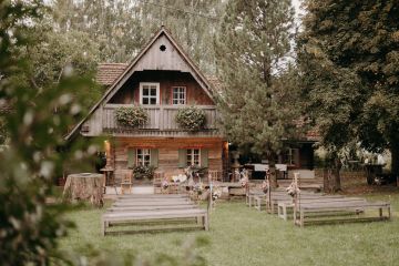 Freie Trauung beim Jagawirt in St. Stefan ob Stainz – Steiermark