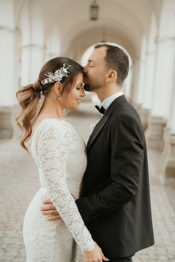 Elegante, intime Herbsthochzeit in Steyr & Linz – Schloss Lamberg & orthodoxe Trauung