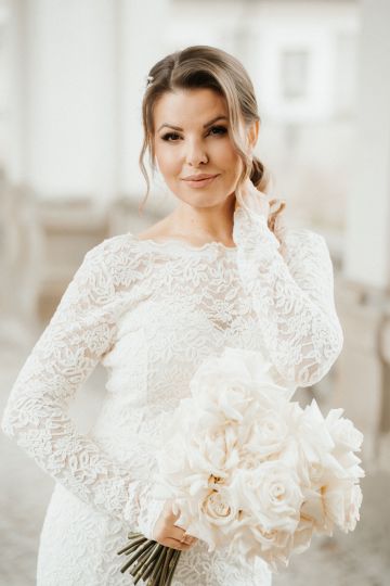 Elegante, intime Herbsthochzeit in Steyr & Linz – Schloss Lamberg & orthodoxe Trauung