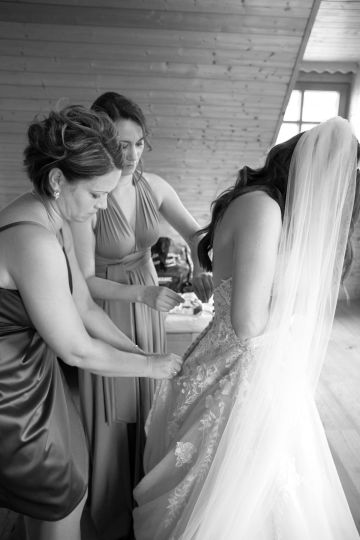 Bräuche, Emotionen und Wetterkapriolen – eine traditionelle Hochzeit in Zöbern