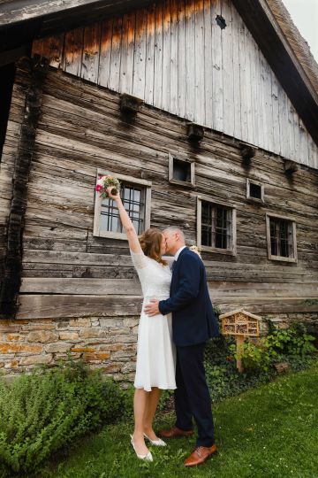 Heimliche Sommerhochzeit im Museumsdorf Krumbach