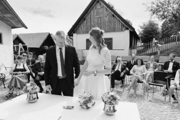 Heimliche Sommerhochzeit im Museumsdorf Krumbach