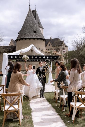Stilvolle und nachhaltige Schloss-Hochzeit in Niederösterreich