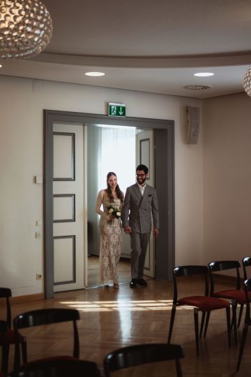 Intimes Elopement in winterlichem Klagenfurt