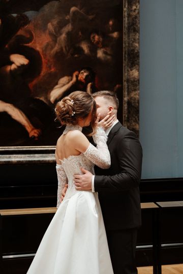Elopement im Kunsthistorischen Museum Wien 
