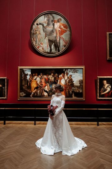 Elopement im Kunsthistorischen Museum Wien 