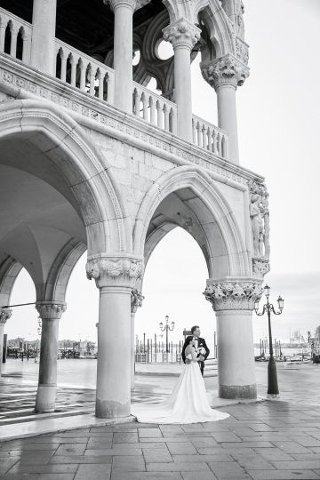 Destination Wedding Venedig – Unvergessliche Brautpaarmomente