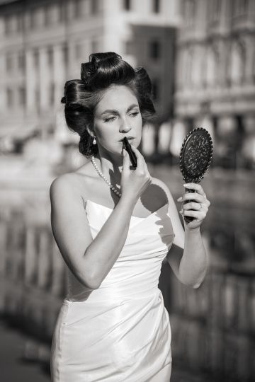 Außergewöhnliches After-Wedding-Shooting in Triest