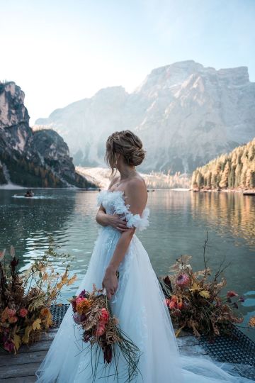 Elegante Destination Wedding in Südtirol – Heiraten am Lago di Braies