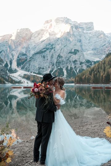 Elegante Destination Wedding in Südtirol – Heiraten am Lago di Braies