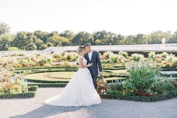 Märchenhaftes Paarshooting in Schlosshof.