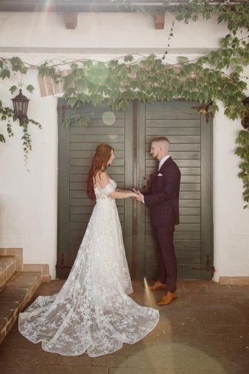 Romantische Vintage-Hochzeit in Niederösterreich 