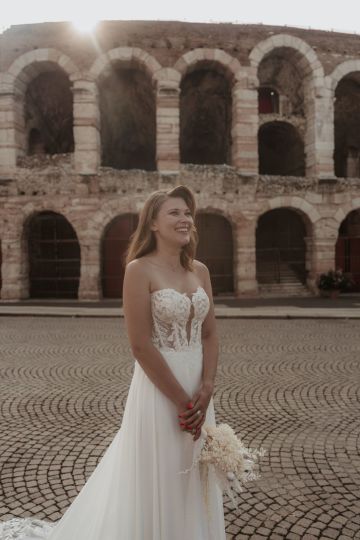 Verliebt in Verona: Hochzeit mit einem Hauch von Dolce Vita