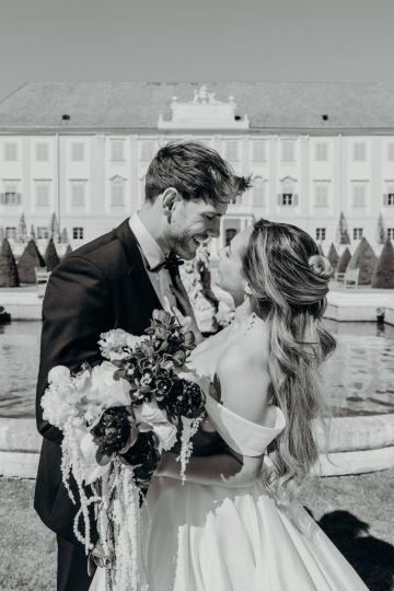 Märchenhochzeit im Schloss Hof